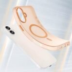 Coque de Protection MagSafe MF-006 PROTECT - Apple iPhone 16 Plus Orange | GSM Multi Services
