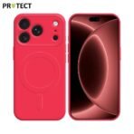 Coque de Protection MagSafe IZ001 PROTECT - Apple iPhone 17 Pro / iPhone 18 Pro Rouge | GSM Multi Services