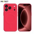 Coque de Protection MagSafe IZ001 PROTECT - Apple iPhone 17 Pro / iPhone 18 Pro Rouge | GSM Multi Services