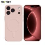 iPhone 17 Pro / iPhone 18 Pro Coque MagSafe PROTECT Rose - Étui Aimanté Anti-Choc | GSM Multi Services