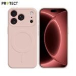 iPhone 17 Pro / iPhone 18 Pro Coque MagSafe PROTECT Rose - Étui Aimanté Anti-Choc | GSM Multi Services