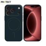 iPhone 17 Pro / iPhone 18 Pro Coque MagSafe PROTECT Noir - Étui Aimanté Anti-Choc | GSM Multi Services