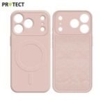 iPhone 17 Pro Max / iPhone 18 Pro Max Coque MagSafe IZ001 PROTECT Rose - Étui Aimanté Anti-Choc | GSM Multi Services – Image 2