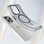 iPhone 15 Pro Coque MagSafe PROTECT Bleu Marine - Étui Aimanté Anti-Choc | GSM Multi Services – Image 2
