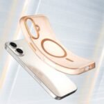 iPhone 16 Coque MagSafe PROTECT Orange - Étui Aimanté Anti-Choc | GSM Multi Services
