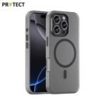 iPhone 16 Pro Coque MagSafe PROTECT Noir - Étui Aimanté Anti-Choc | GSM Multi Services – Image 2