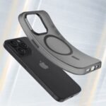 iPhone 16 Pro Coque MagSafe PROTECT Noir - Étui Aimanté Anti-Choc | GSM Multi Services