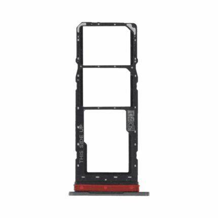 Tiroir SIM Premium Motorola Moto E40 Gris Carbone