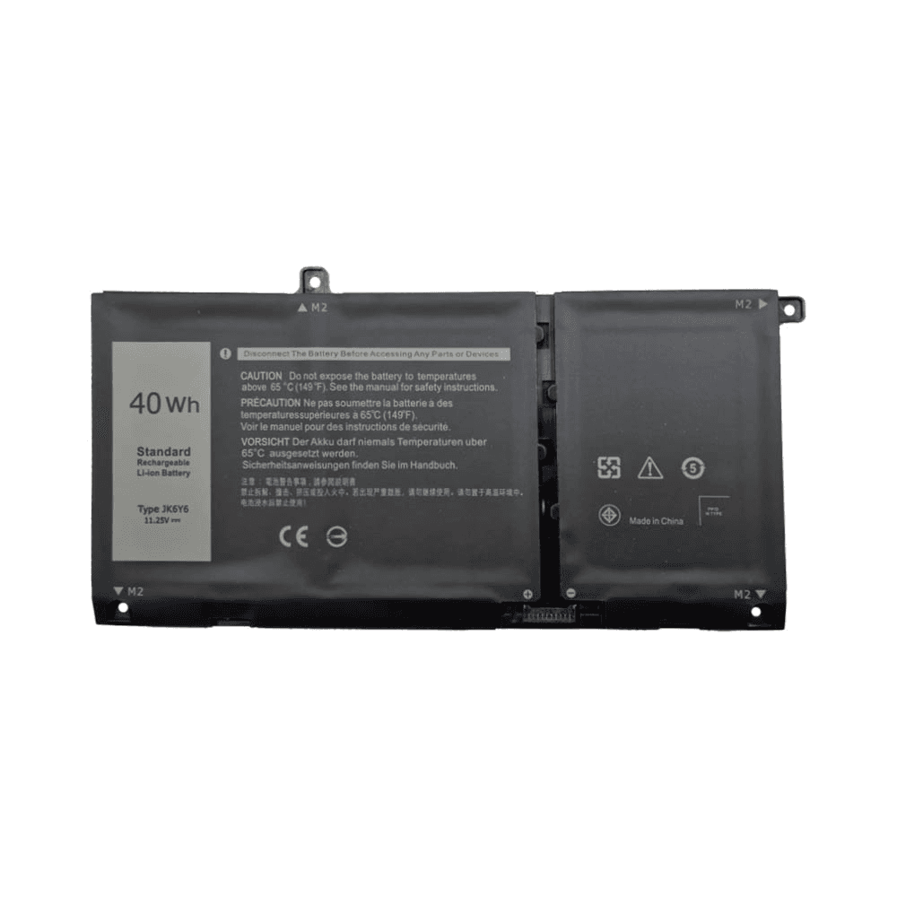 img_9196-2 Batterie Ordinateur Portable Premium JK6Y6 pour Dell Inspiron 13, Latitude 3120/3510, Vostro 5300/5401/5402 - C5KG6 CF5RH H5CKD 5NDNH – Image 1