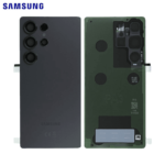 Cache Arrière Original Samsung Galaxy S25 Ultra S938 GH82-36353D Noir Titane
