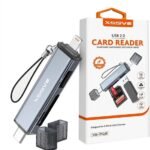 Lecteur de Cartes SD microSD USB Xssive iPhone iPad MacBook | GSM Multi Services
