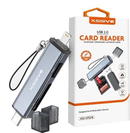 Lecteur de Cartes SD microSD USB Xssive iPhone iPad MacBook | GSM Multi Services