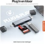 Lecteur de Cartes SD microSD USB Xssive iPhone iPad MacBook | GSM Multi Services – Image 5