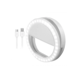 Anneau de Lumière LED Rechargeable pour Smartphone | GSM Multi Services
