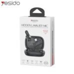 Microphone Cravate Sans Fil Yesido KR25 Noir Type-C | GSM Multi Services – Image 5