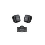 Microphone Cravate Sans Fil Double Émetteur Yonis 8 Broches | GSM Multi Services – Image 2