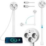 Multiprise Rallonge Télescopique USB & USB-C | GSM Multi Services – Image 4