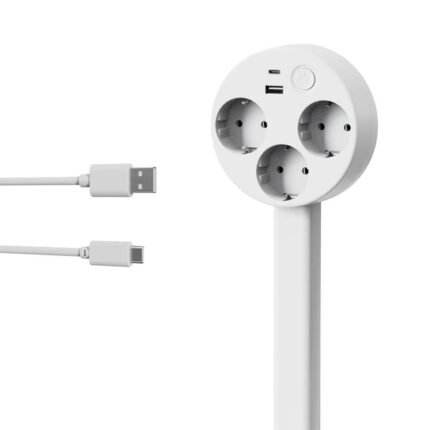 Multiprise Rallonge Télescopique USB & USB-C | GSM Multi Services