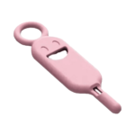 Porte-Clés Rangement SIM & SD avec Extracteur Rose | GSM Multi Services