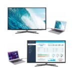 Câble DisplayPort Mâle vers HDMI Mâle - Longueur 1,8m | Résolution Vidéo HD | GSM Multi Services – Image 4