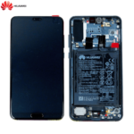 Huawei P20 Pro Bloc Écran Châssis et Batterie Original Twilight (02351WTU) - Livraison Gratuite | GSM Multi Services