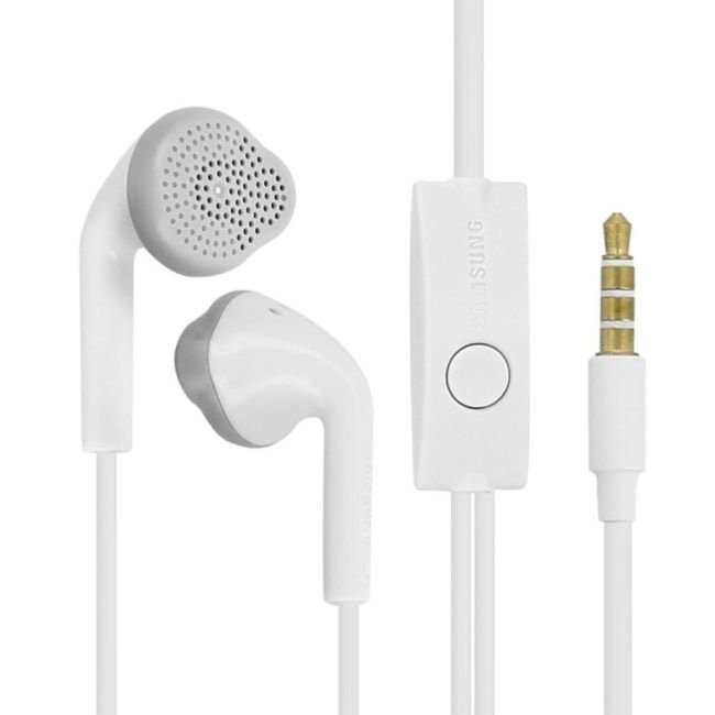 img_0229 Samsung Écouteurs Filaires Jack 3.5mm Origine (EHS61ASFWE / GH59-15054A) Kit Piéton Blanc | GSM Multi Services – Image 1