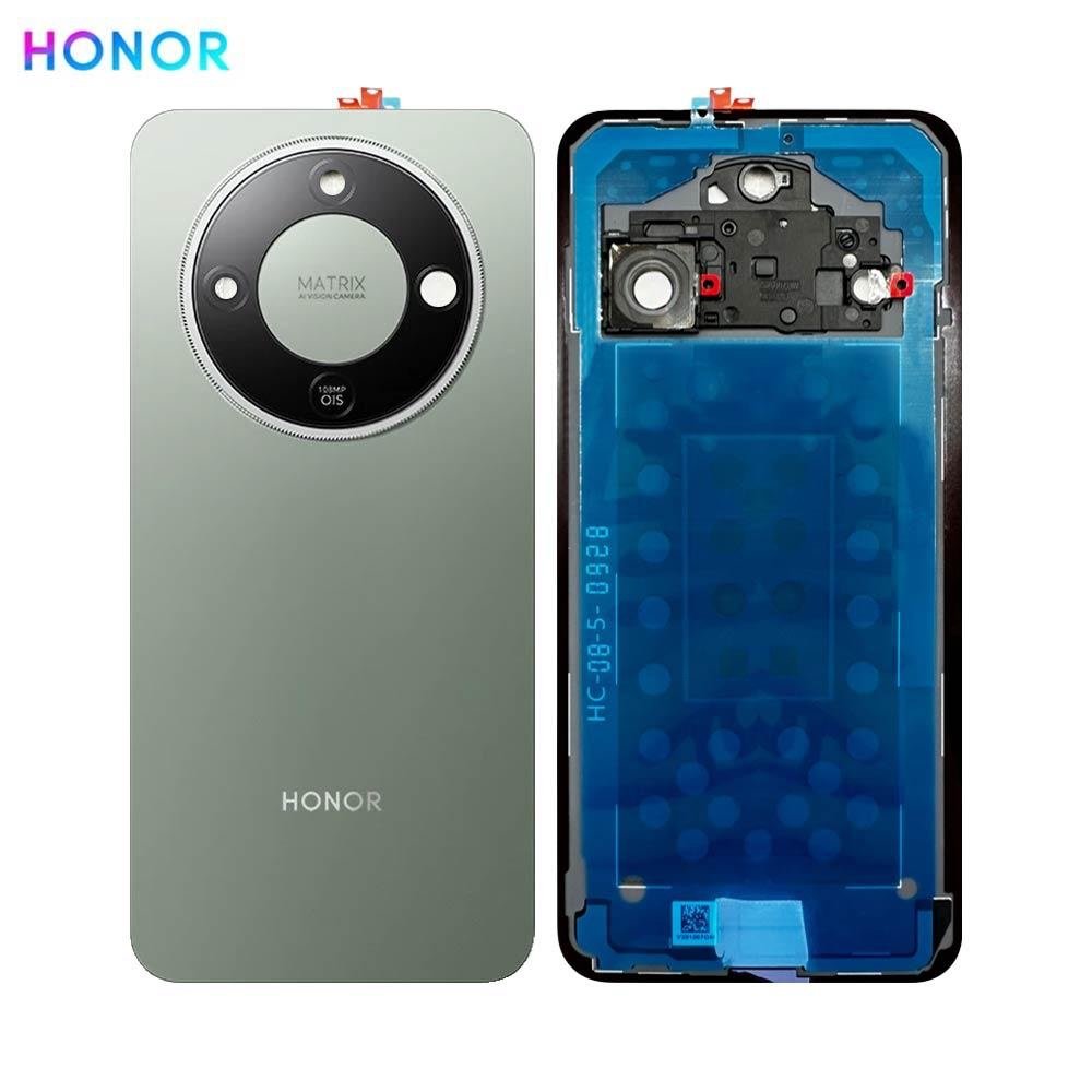 img_9937 Honor Magic 8 Lite 5G Cache Arrière Original 0235ARVT - Vitre Arrière Coque de Façade Vert Forêt | GSM Multi Services – Image 1